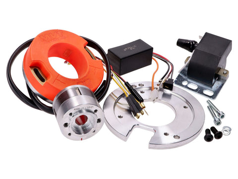 internal rotor ignition MVT Digital Direct w/ light for Yamaha DT 50, 80cc, RD 50, 80cc LC MVT ALLUMAGE MOTOVEIKALS 21