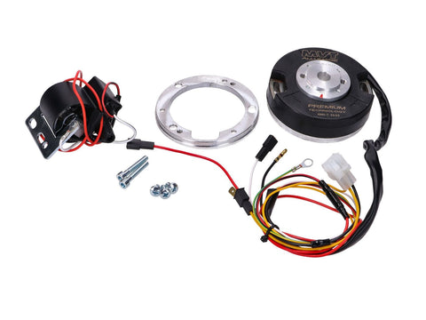 Internal rotor ignition MVT Premium V1 with light for Derbi EBE, EBS, D50B MVT ALLUMAGE MOTOVEIKALS 21