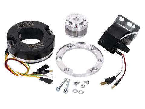 internal rotor ignition MVT Premium V2 with light for Minarelli AM6 with 6-pole stator MVT ALLUMAGE MOTOVEIKALS 21