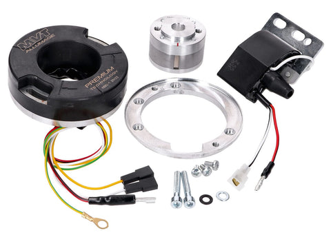 internal rotor ignition MVT Premium V2 with light for Puch Maxi, Sachs Moped MVT ALLUMAGE MOTOVEIKALS 21
