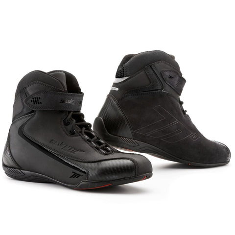 Īsie moto zābaki 70Degrees BC6 unisex black 36 70 DEGREES MOTOVEIKALS 21