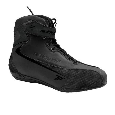 Īsie moto zābaki 70Degrees BC6 unisex black 36 70 DEGREES MOTOVEIKALS 21