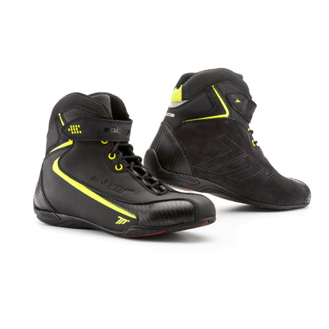 Īsie moto zābaki 70Degrees BC6 unisex black/fluor yellow 37 70 DEGREES MOTOVEIKALS 21