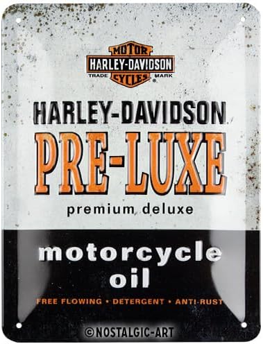 Izkārte Harley-Davidson Pre-Luxe 15x20cm NOSTALGIC ART MOTOVEIKALS 21