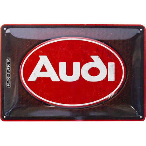 Izkārtne AUDI 20x30cm NOSTALGIC ART MOTOVEIKALS 21