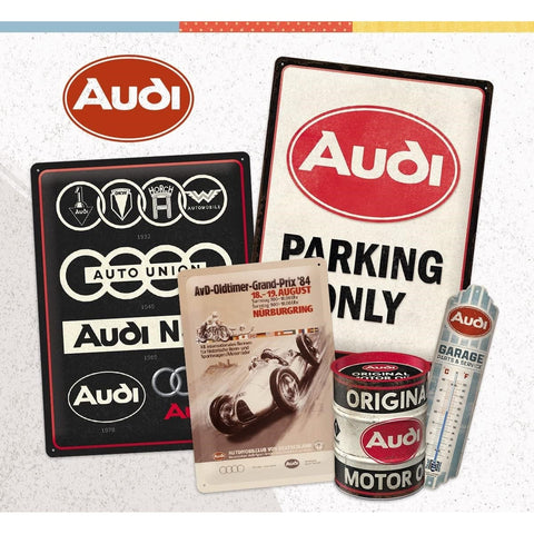 Izkārtne AUDI 20x30cm NOSTALGIC ART MOTOVEIKALS 21