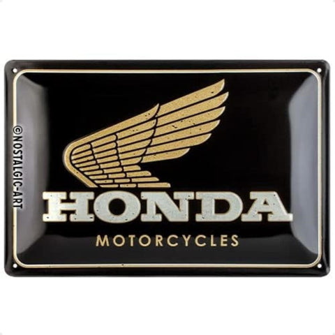 Izkārtne HONDA MOTORCYCLES 20x30cm NOSTALGIC ART MOTOVEIKALS 21