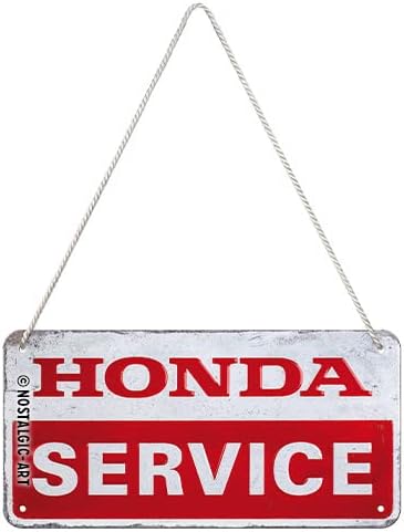 Izkārtne HONDA SERVICE 20x10cm NOSTALGIC ART MOTOVEIKALS 21