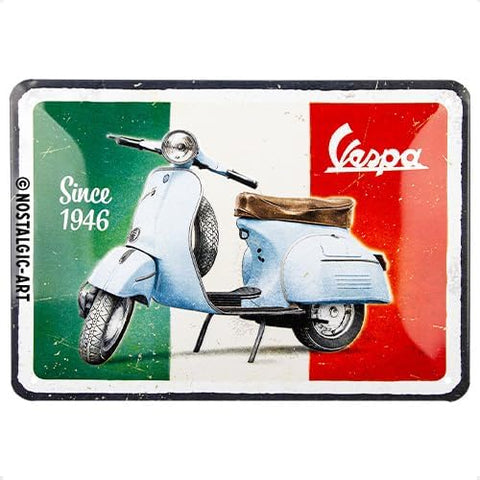 Izkārtne VESPA Since 1946 15x20 cm NOSTALGIC ART MOTOVEIKALS 21