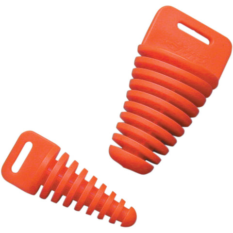 Izpūtēja aizbāznis PRO GRIP 4T ORANGE 65mm PRO GRIP MOTOVEIKALS 21