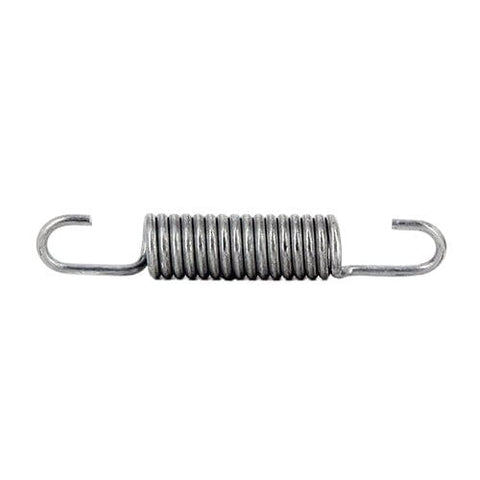 Izpūtēja atspere Ø10mm garums 62mm 1 gab. GIANNELLI MOTOVEIKALS 21