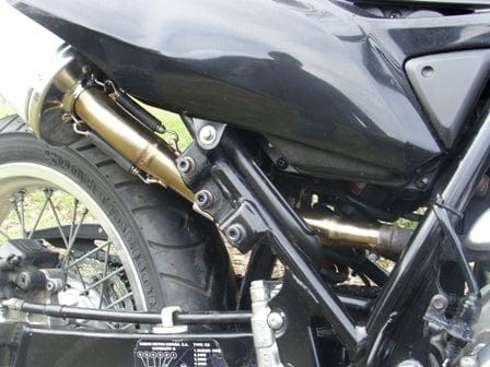 Izpūtējs G.P.R. Suzuki DR 125 2008-2015 FURORE NERO G.P.R. MOTOVEIKALS 21