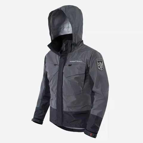 Jaka Finntrail Coaster 4023 grey FINNTRAIL MOTOVEIKALS 21
