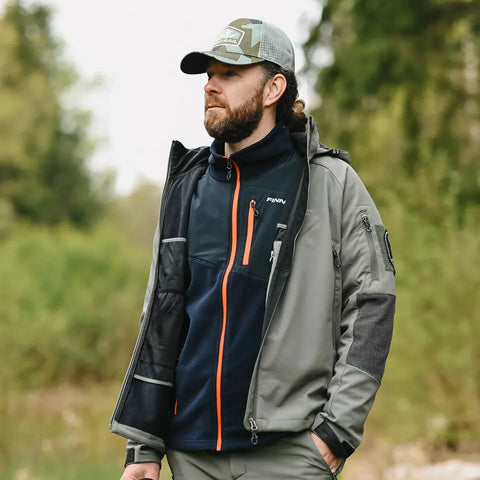 Jaka Finntrail Polar Jacket 1391 black FINNTRAIL MOTOVEIKALS 21