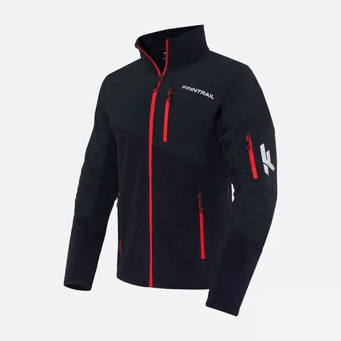 Jaka Finntrail Polar Jacket 1391 black FINNTRAIL MOTOVEIKALS 21
