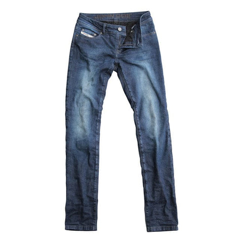John Doe Betty high waist XTM jeans dark blue JOHN DOE MOTOVEIKALS 21