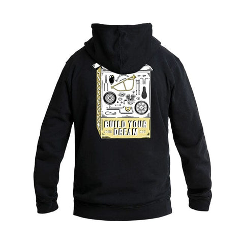 John Doe BYD II hoodie black JOHN DOE MOTOVEIKALS 21