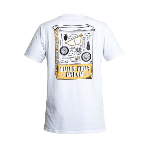 John Doe BYD II T-shirt white JOHN DOE MOTOVEIKALS 21