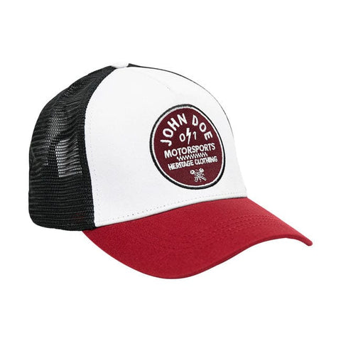 John Doe cap JDM 0/1 red JOHN DOE MOTOVEIKALS 21
