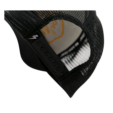 John Doe cap JDM Heritage Black/white/yellow JOHN DOE MOTOVEIKALS 21