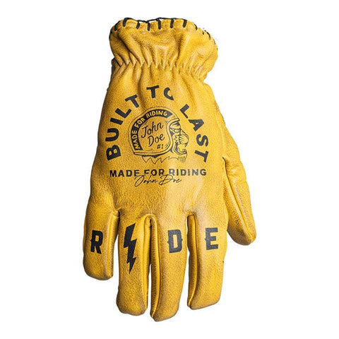 John Doe Coyote gloves yellow/black JOHN DOE MOTOVEIKALS 21