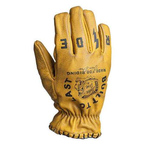 John Doe Coyote gloves yellow/black JOHN DOE MOTOVEIKALS 21