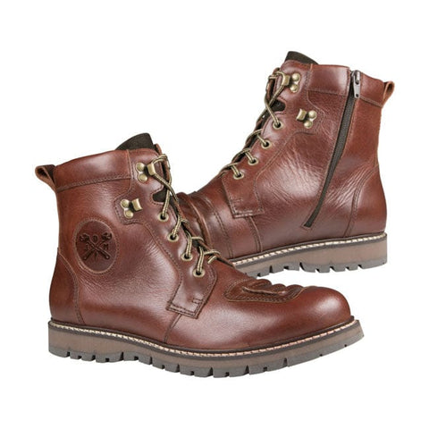 John Doe Daytona boots brown JOHN DOE MOTOVEIKALS 21