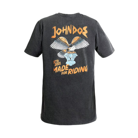 John Doe Eagle T-shirt fade out black JOHN DOE MOTOVEIKALS 21