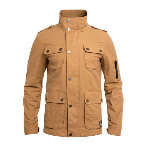 John Doe Explorer field jacket camel JOHN DOE MOTOVEIKALS 21