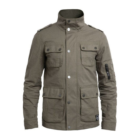 John Doe Explorer field jacket olive JOHN DOE MOTOVEIKALS 21