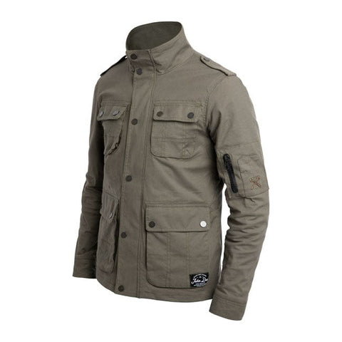 John Doe Explorer field jacket olive JOHN DOE MOTOVEIKALS 21