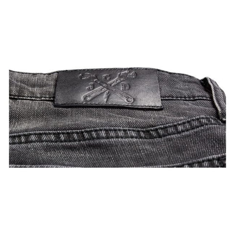 John Doe Ironhead XTM jeans used black JOHN DOE MOTOVEIKALS 21