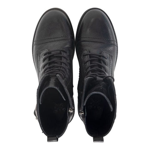 John Doe Jackie High shoes women black JOHN DOE MOTOVEIKALS 21