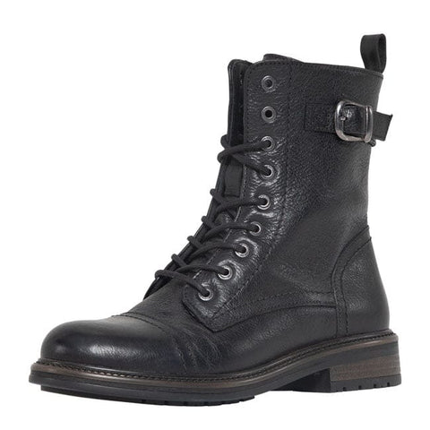 John Doe Jackie High shoes women black JOHN DOE MOTOVEIKALS 21