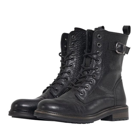John Doe Jackie High shoes women black JOHN DOE MOTOVEIKALS 21