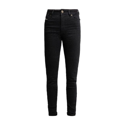 John Doe Jane High Mono women jeans black raw JOHN DOE MOTOVEIKALS 21