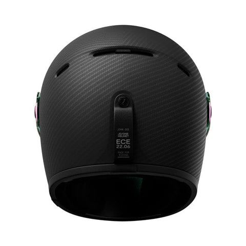 John Doe JD/ONE Frozen helmet carbon JOHN DOE MOTOVEIKALS 21