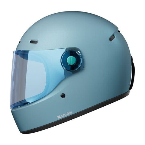 John Doe JD/ONE Frozen helmet steel blue JOHN DOE MOTOVEIKALS 21