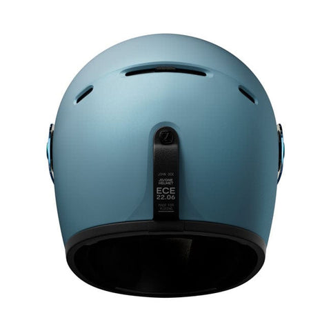 John Doe JD/ONE Frozen helmet steel blue JOHN DOE MOTOVEIKALS 21
