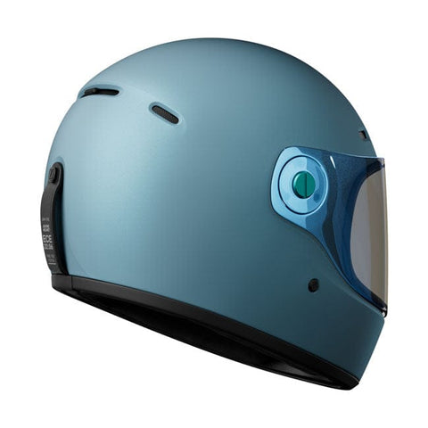 John Doe JD/ONE Frozen helmet steel blue JOHN DOE MOTOVEIKALS 21