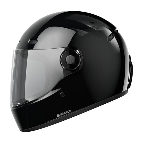 John Doe JD/ONE helmet glossy black JOHN DOE MOTOVEIKALS 21