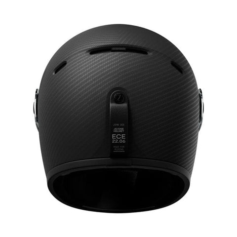 John Doe JD/ONE Signature Frozen helmet black/carbon JOHN DOE MOTOVEIKALS 21