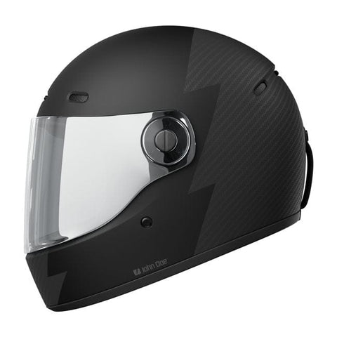 John Doe JD/ONE Signature Frozen helmet black/carbon JOHN DOE MOTOVEIKALS 21