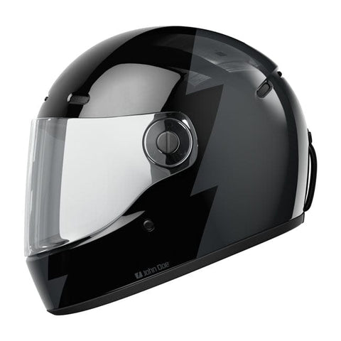 John Doe JD/ONE Signature helmet black/grey JOHN DOE MOTOVEIKALS 21