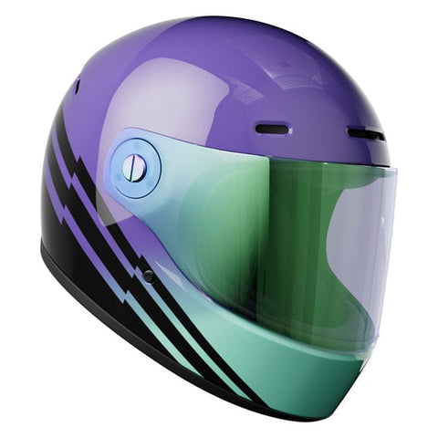 John Doe JD/ONE Spectral helmet purple JOHN DOE MOTOVEIKALS 21