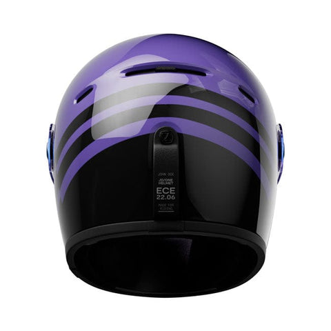 John Doe JD/ONE Spectral helmet purple JOHN DOE MOTOVEIKALS 21