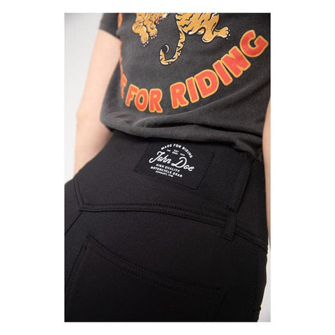 John Doe Jeggy Women Black JOHN DOE MOTOVEIKALS 21
