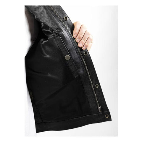 John Doe MC Outlaw leather vest black JOHN DOE MOTOVEIKALS 21