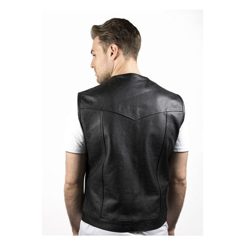 John Doe MC Outlaw leather vest black JOHN DOE MOTOVEIKALS 21