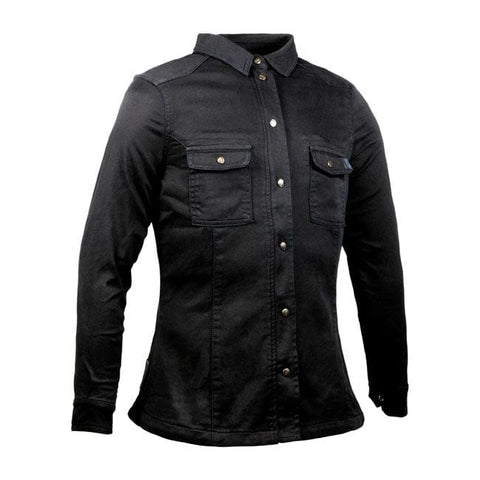 John Doe Motoshirt female XTM© black JOHN DOE MOTOVEIKALS 21